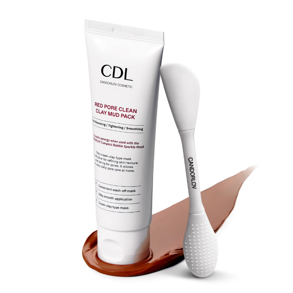 Candorlov Red Pore Clean Clay Mud Pack 80ml