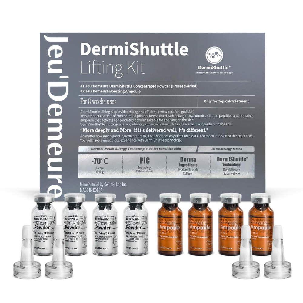 Jeu'Demeure DermiShuttle Lifting Kit – 8 Week Supply