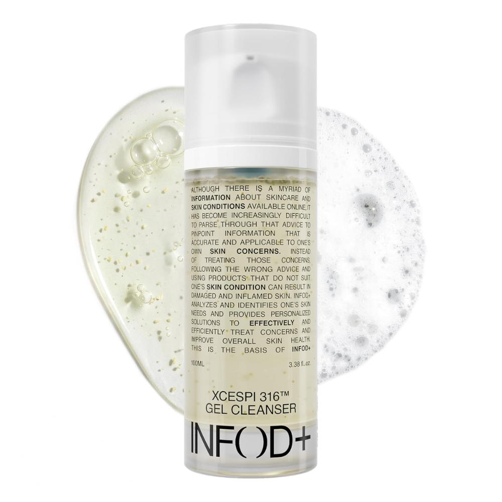 INFOD+ XCESPI316™ Gel Cleanser 100ml