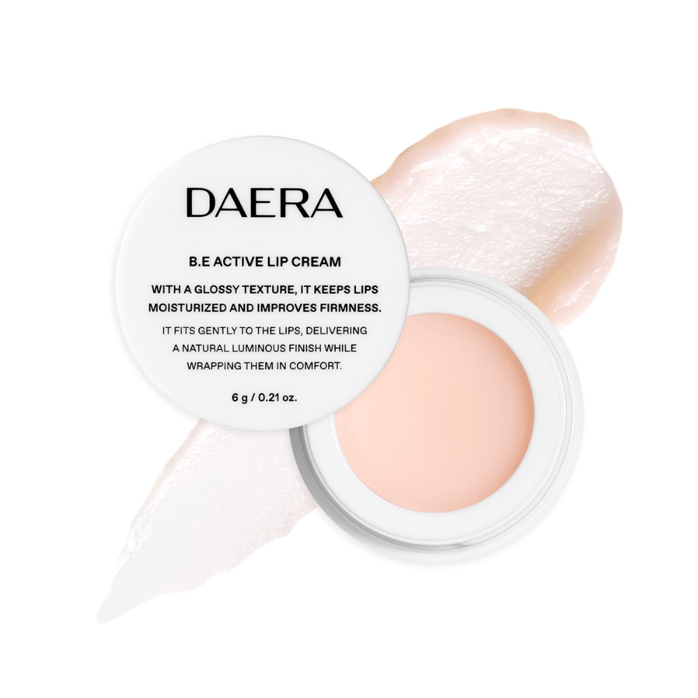 DAERA B.E Active Lip Cream – Hydrating Lip Treatment, 6g