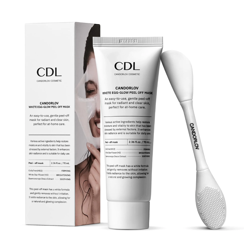 Candorlov White Egg-Glow Peel Off Mask 70ml