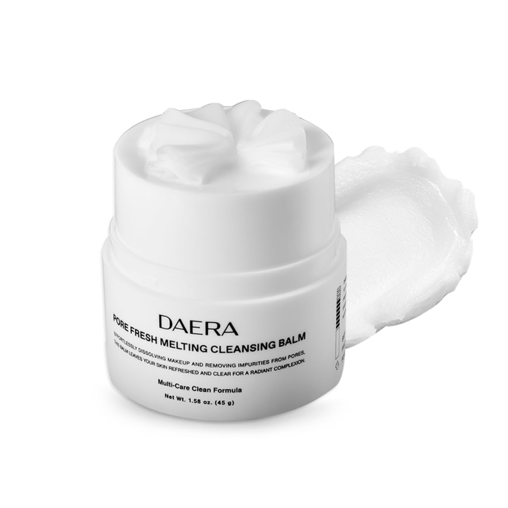 DAERA Pore Fresh Melting Cleansing Balm – Pore Cleansing & Makeup Remover, 45g