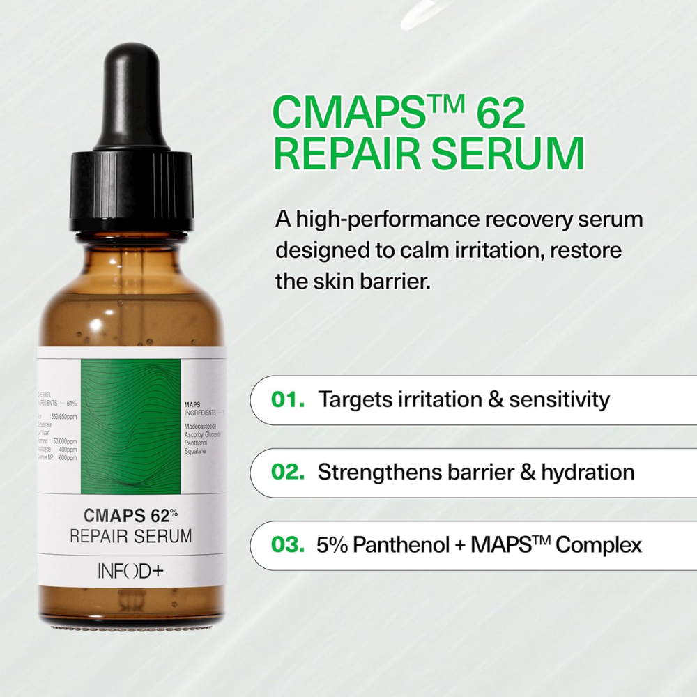 INFOD+ CMaps 62 Repair Serum 30ml