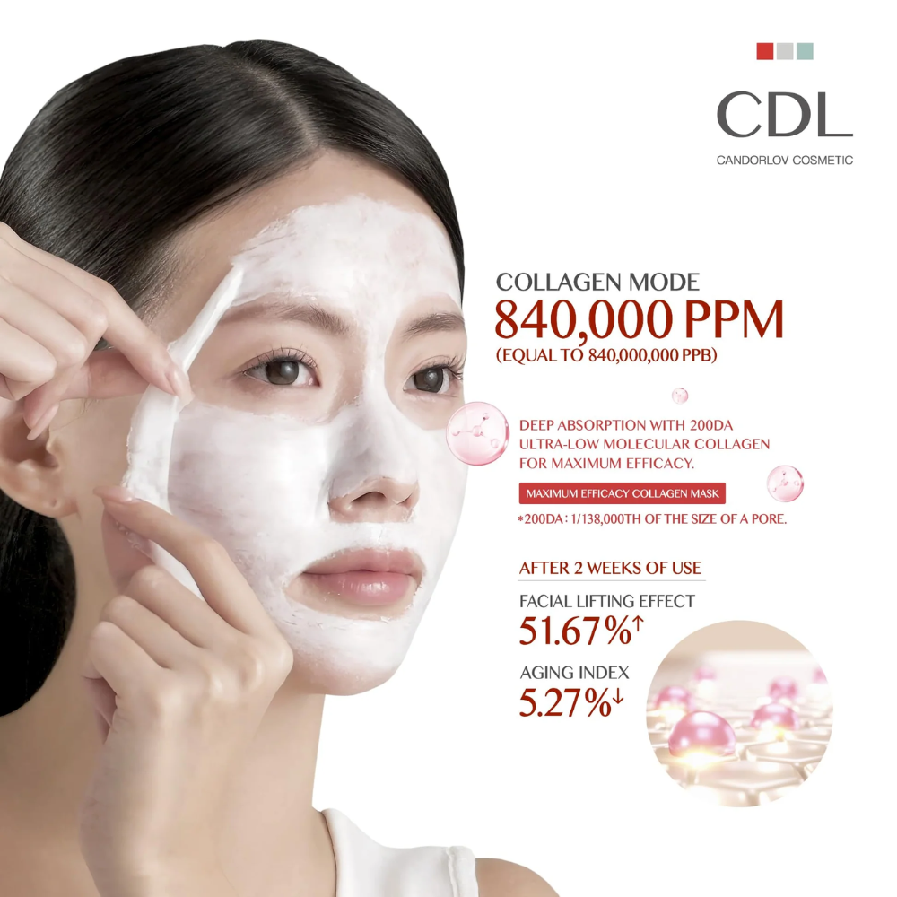 Candorlov White Egg-Glow Peel Off Mask 70ml