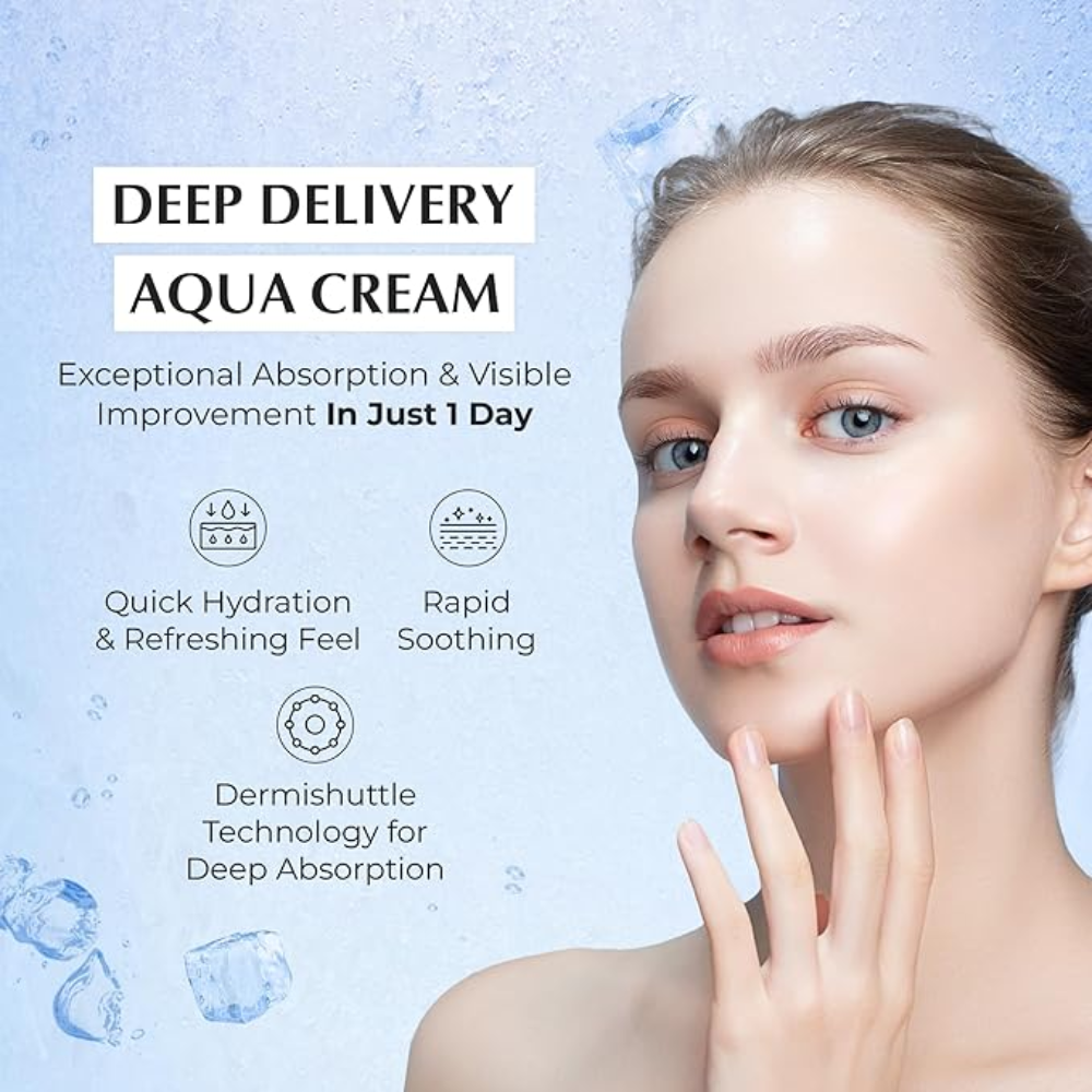 Jeu'Demeure DermiShuttle DD Cream Aqua 50g