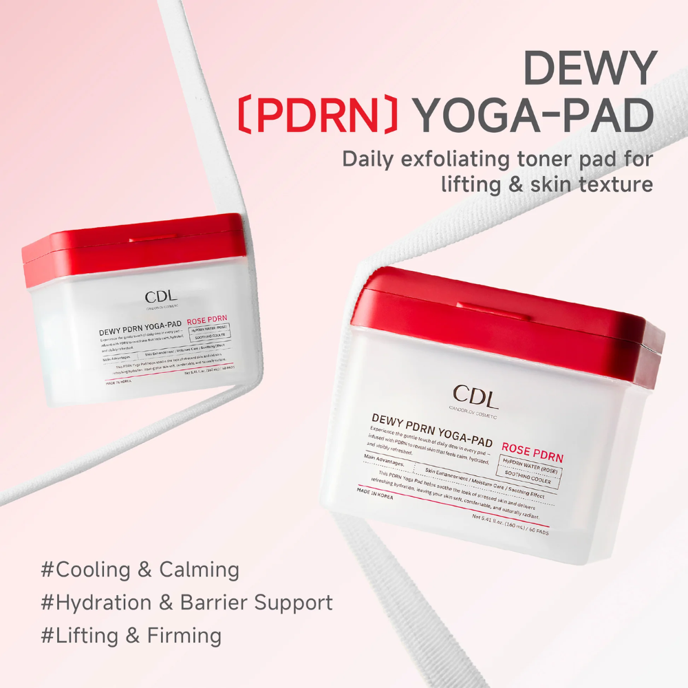 Candorlov Dewy PDRN Yoga Pad 160ml / 60 Pads