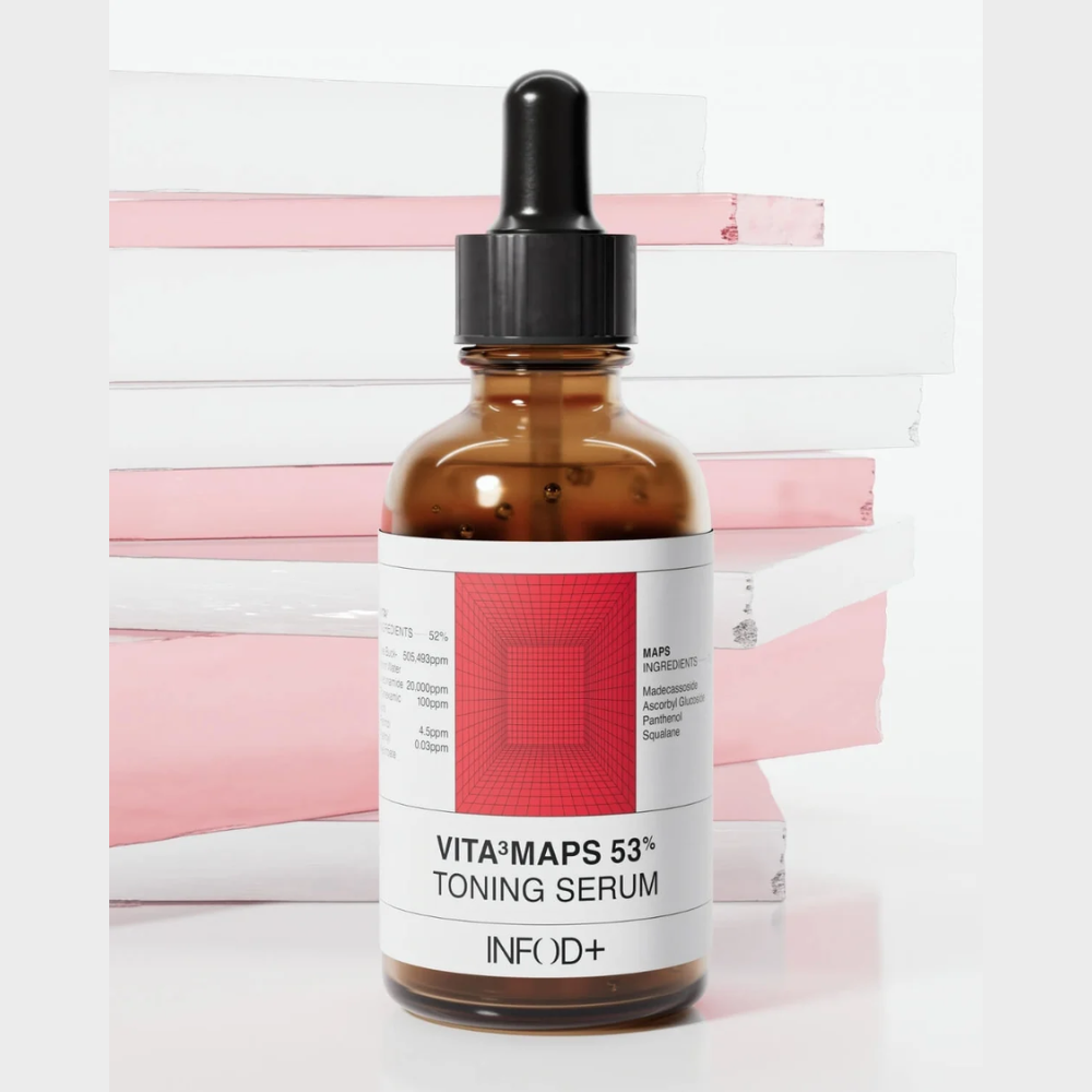 INFOD+ Vita³Maps 53 Toning Serum 30ml