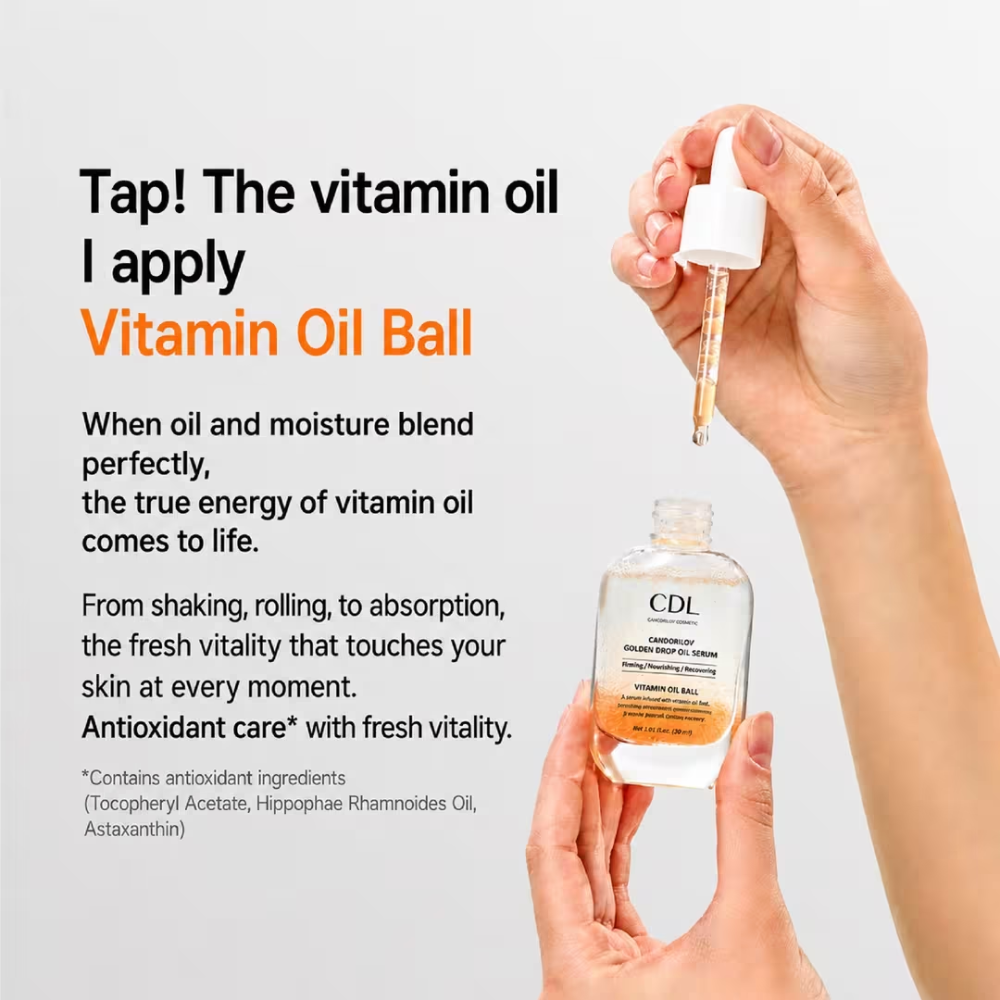 Candorlov Golden Drop Oil Serum 30ml