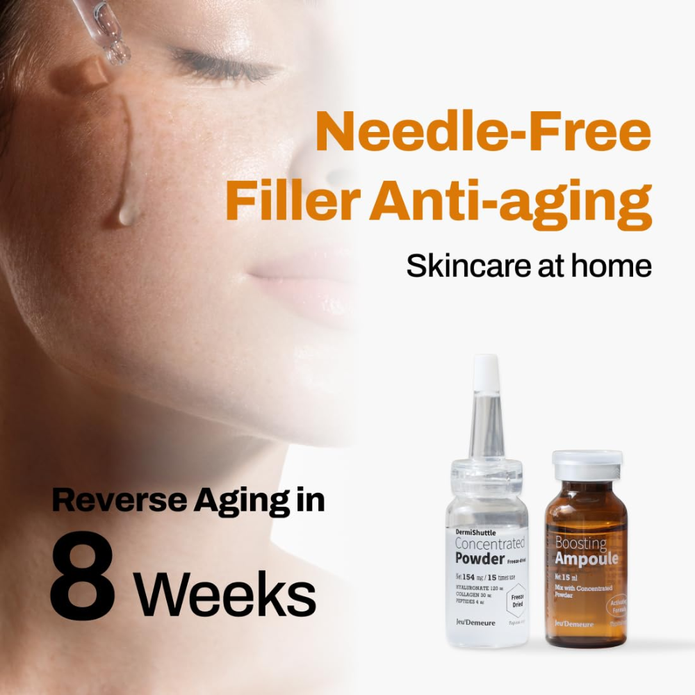 Jeu'Demeure DermiShuttle Lifting Kit – 8 Week Supply