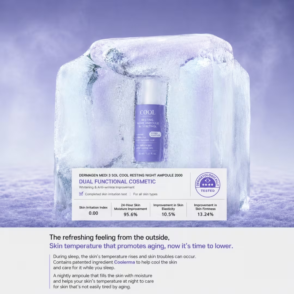 Candorlov Blooming Cool Shot Ampoule 2000