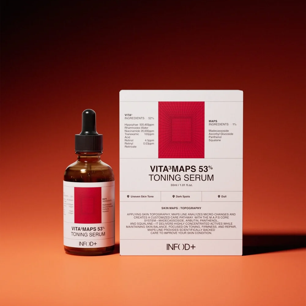 INFOD+ Vita³Maps 53 Toning Serum 30ml
