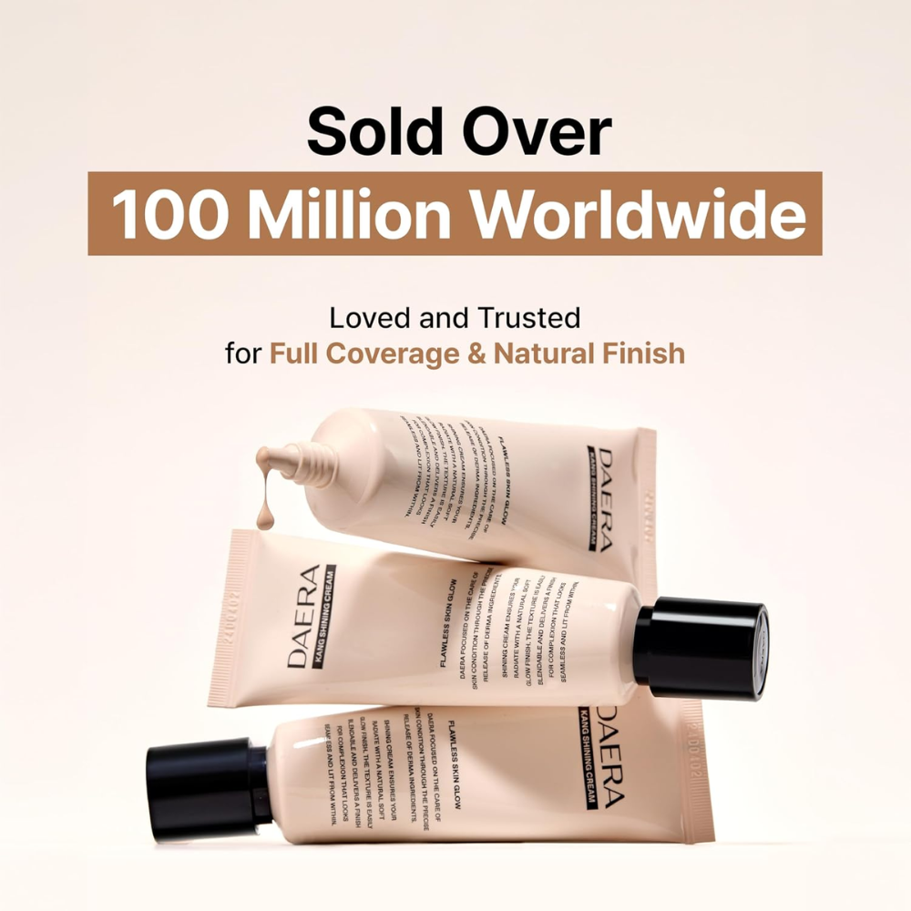 DAERA KANG Full Coverage BB Cream – Neutral, 1.35 fl oz