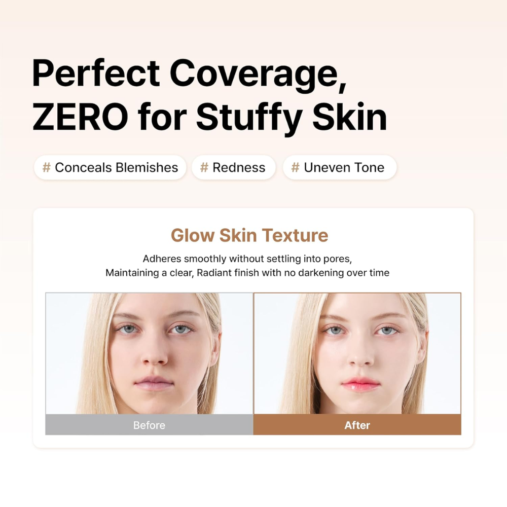DAERA KANG Full Coverage BB Cream – Neutral, 1.35 fl oz