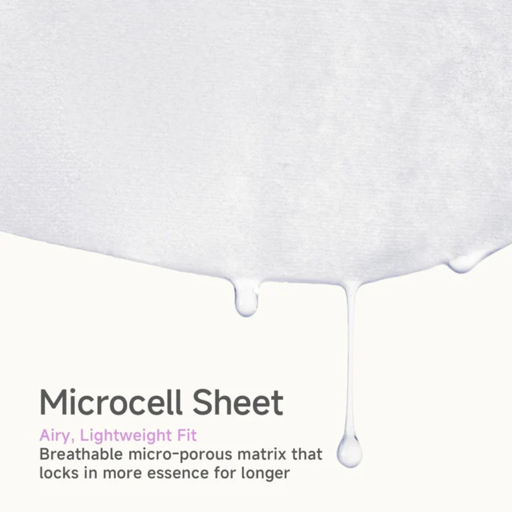 Candorlov Icy Puff Sheet Mask – 10 Sheets