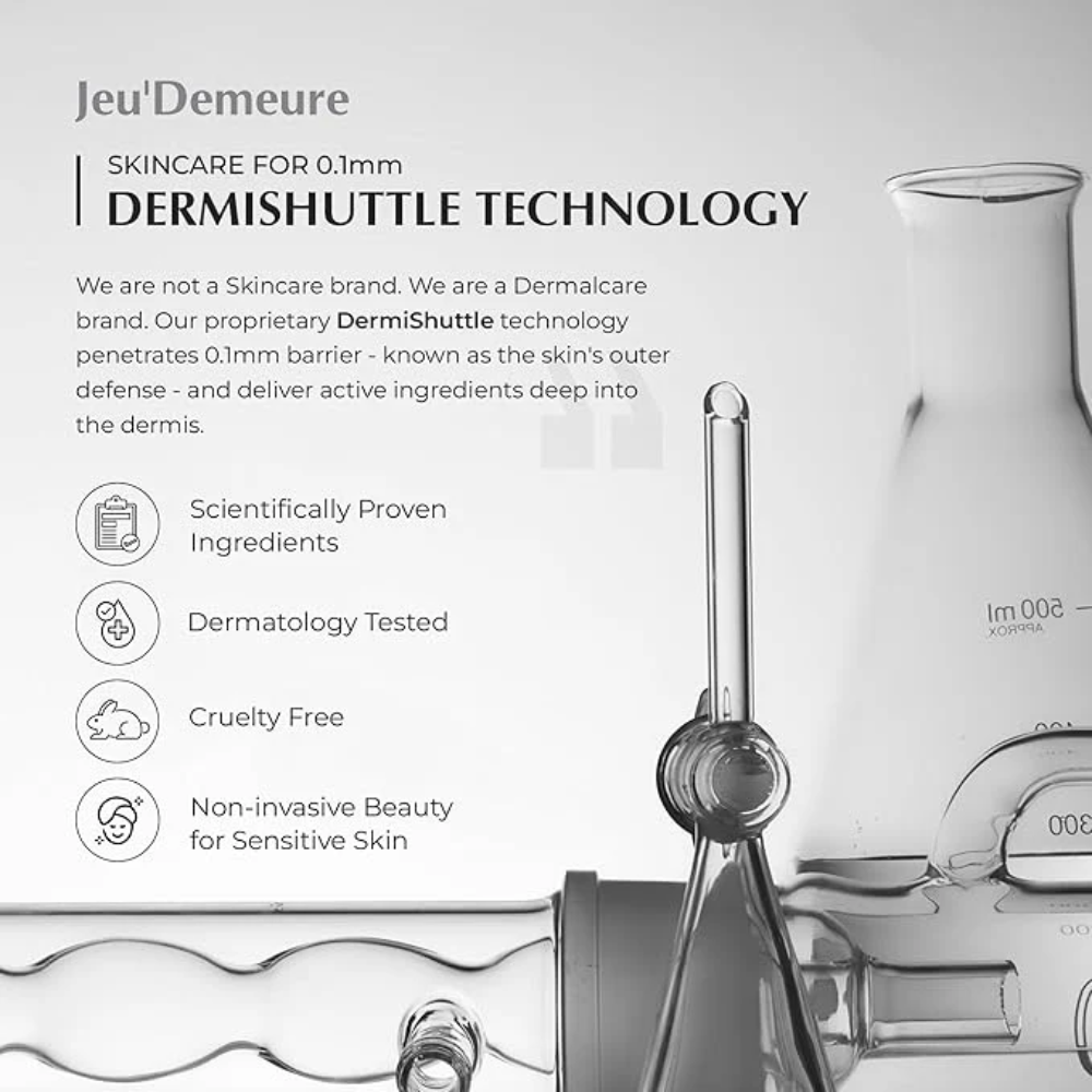 Jeu'Demeure DermiShuttle DD Cream Aqua 50g