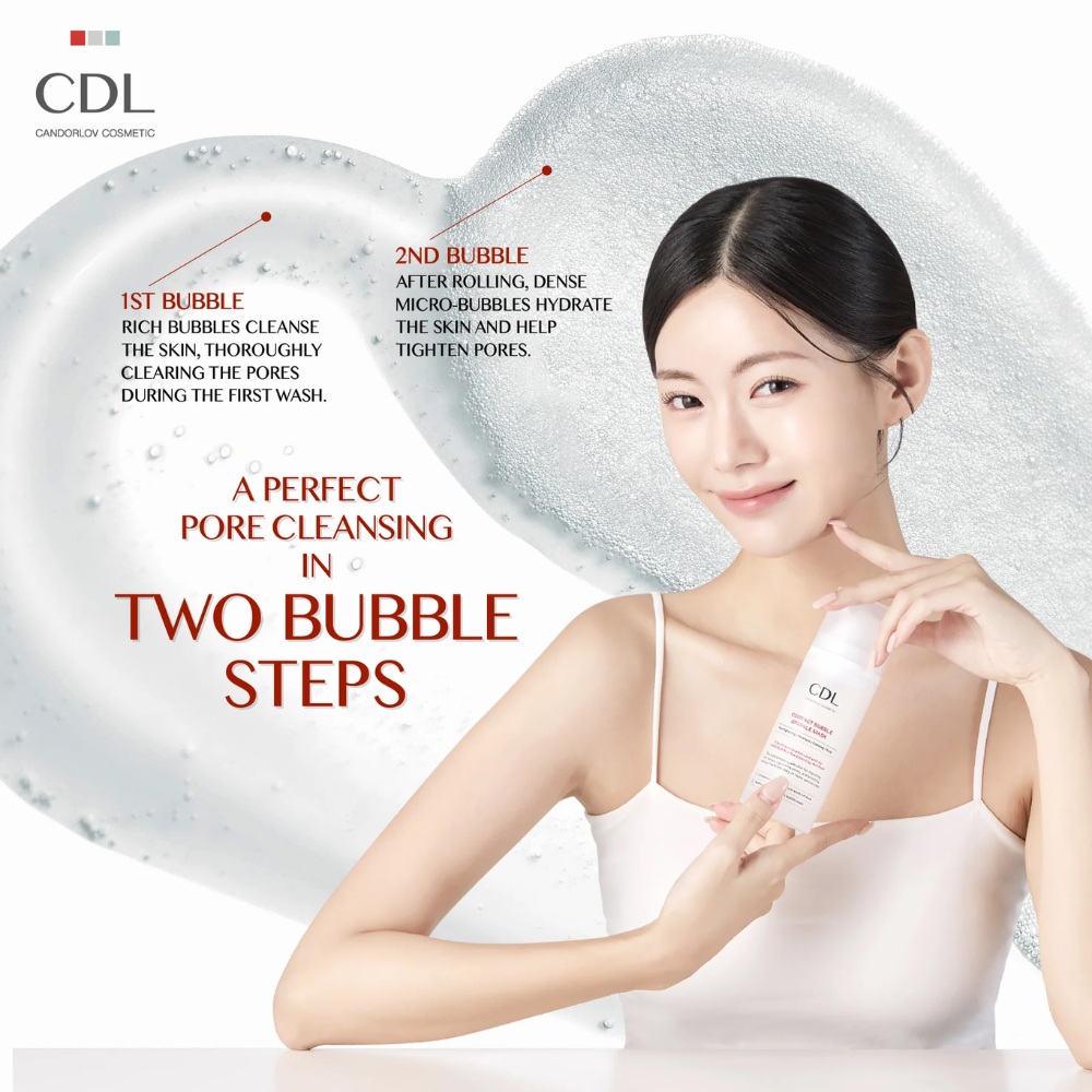 Candorlov Compact Bubble Sparkle Mask 100g