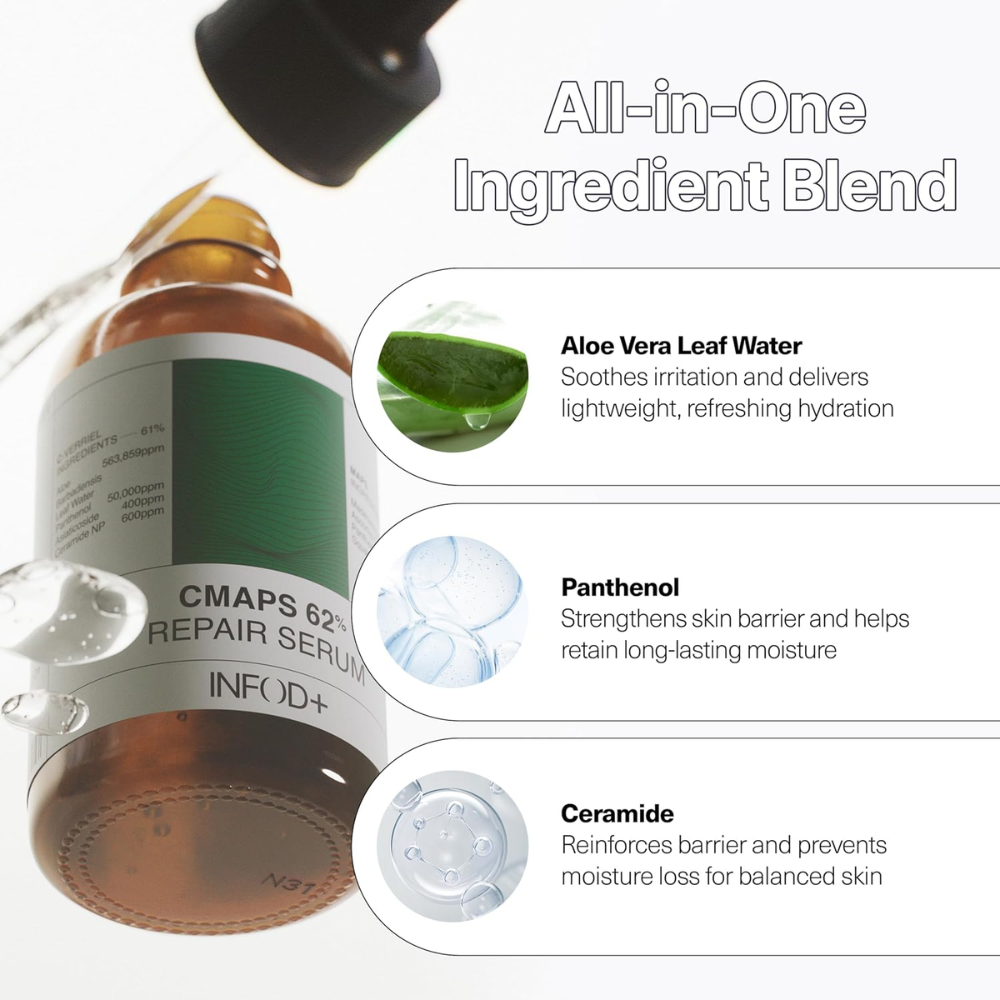 INFOD+ CMaps 62 Repair Serum 30ml