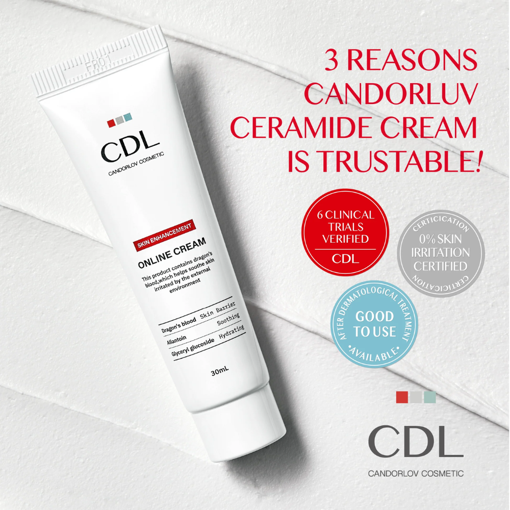 Candorlov Online Ceramide Cream for Skin Enhancement 30ml