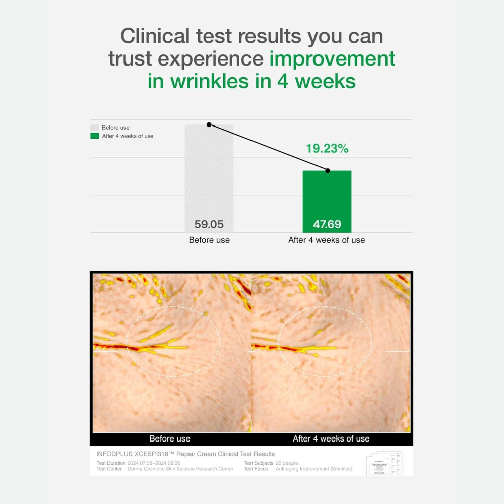 INFOD+ XCESPI316™ Repair Cream 50ml