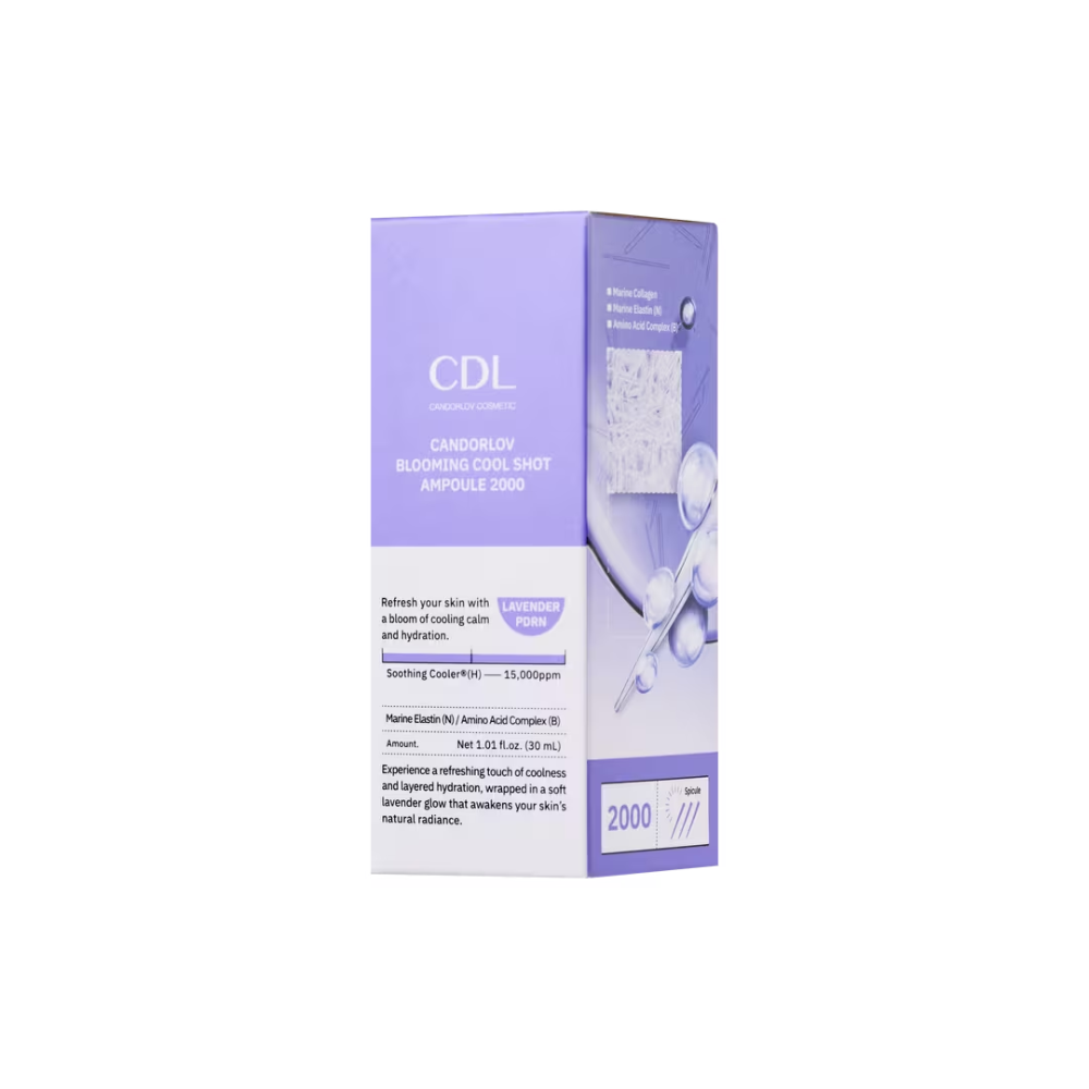 Candorlov Blooming Cool Shot Ampoule 2000