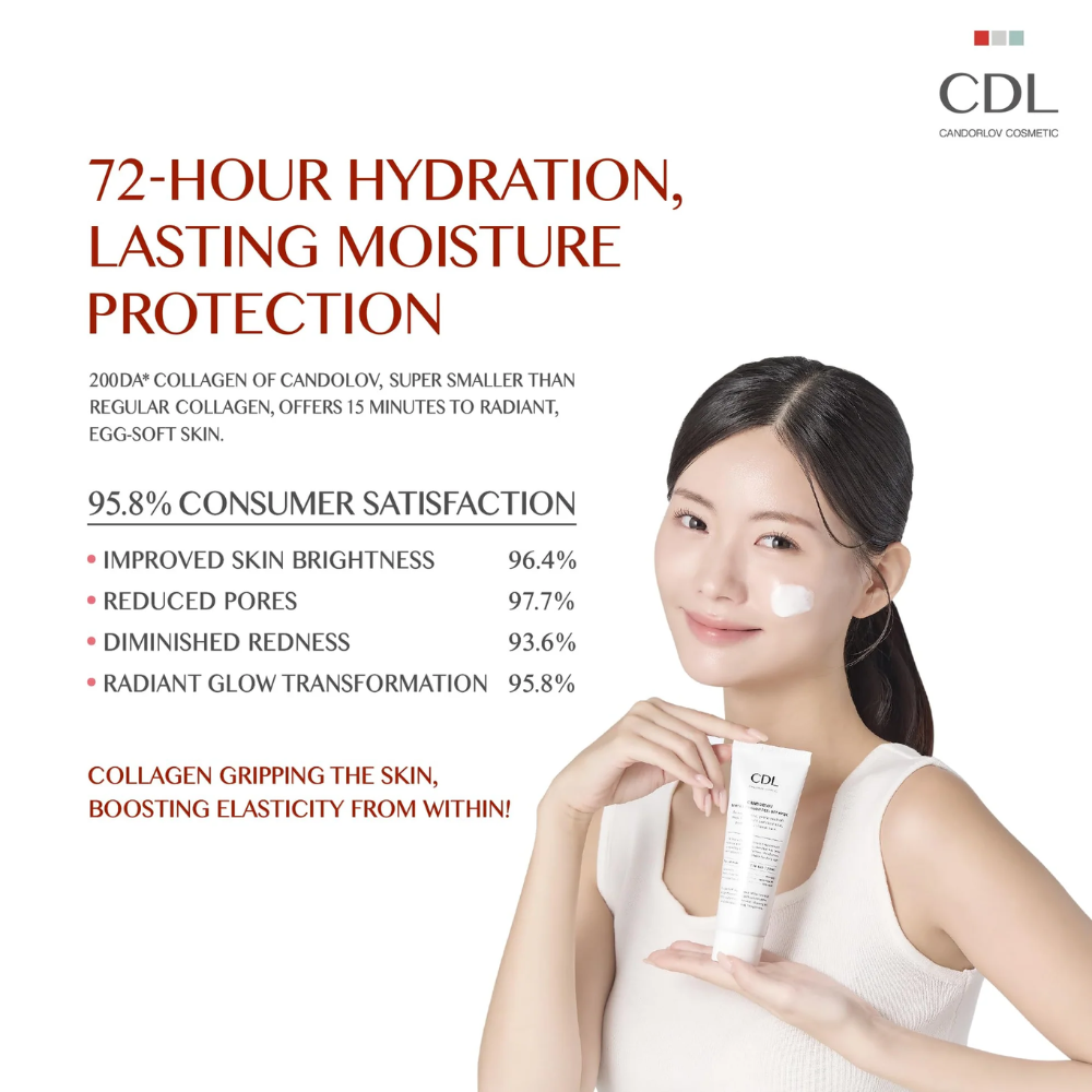 Candorlov White Egg-Glow Peel Off Mask 70ml