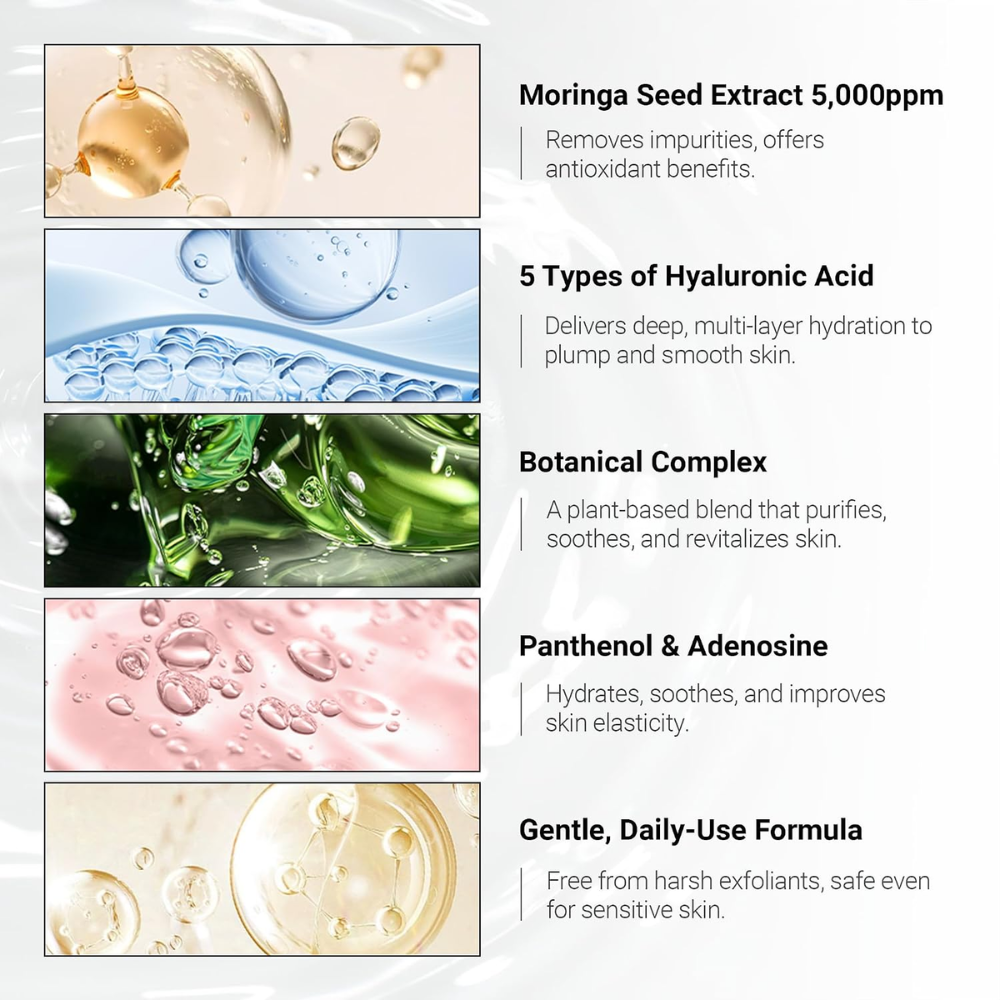 DAERA Glow Fit Serum Pad – Hydrating Toner Pads for Pore Care, 60 Pads
