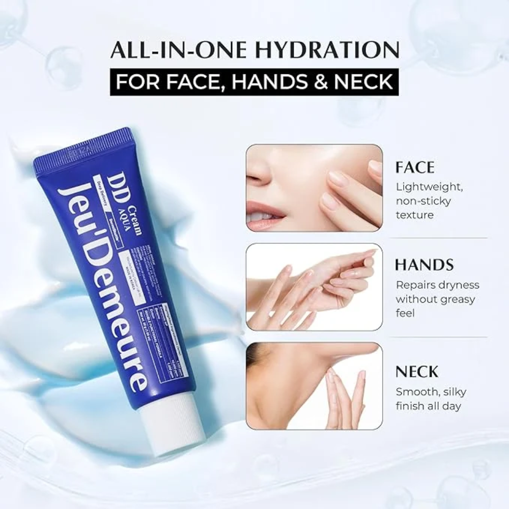 Jeu'Demeure DermiShuttle DD Cream Aqua 50g