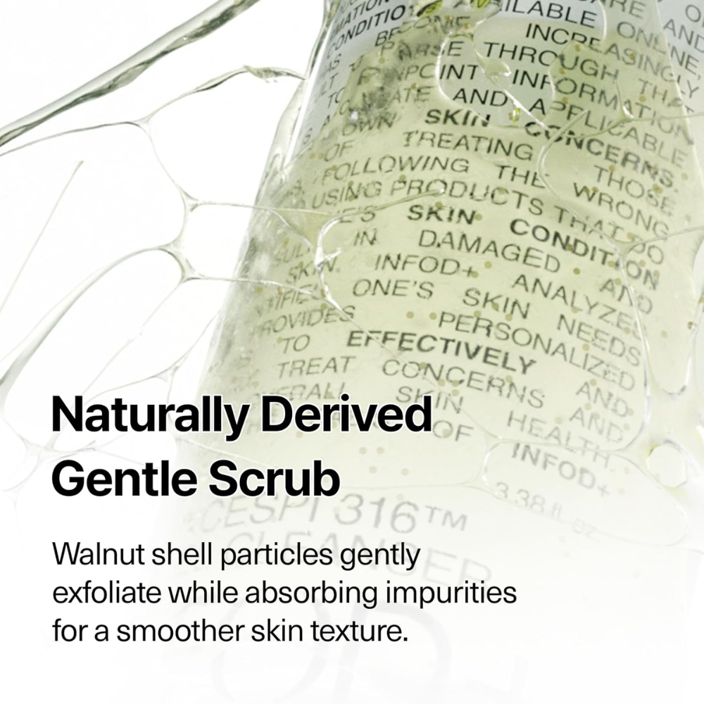 INFOD+ XCESPI316™ Gel Cleanser 100ml