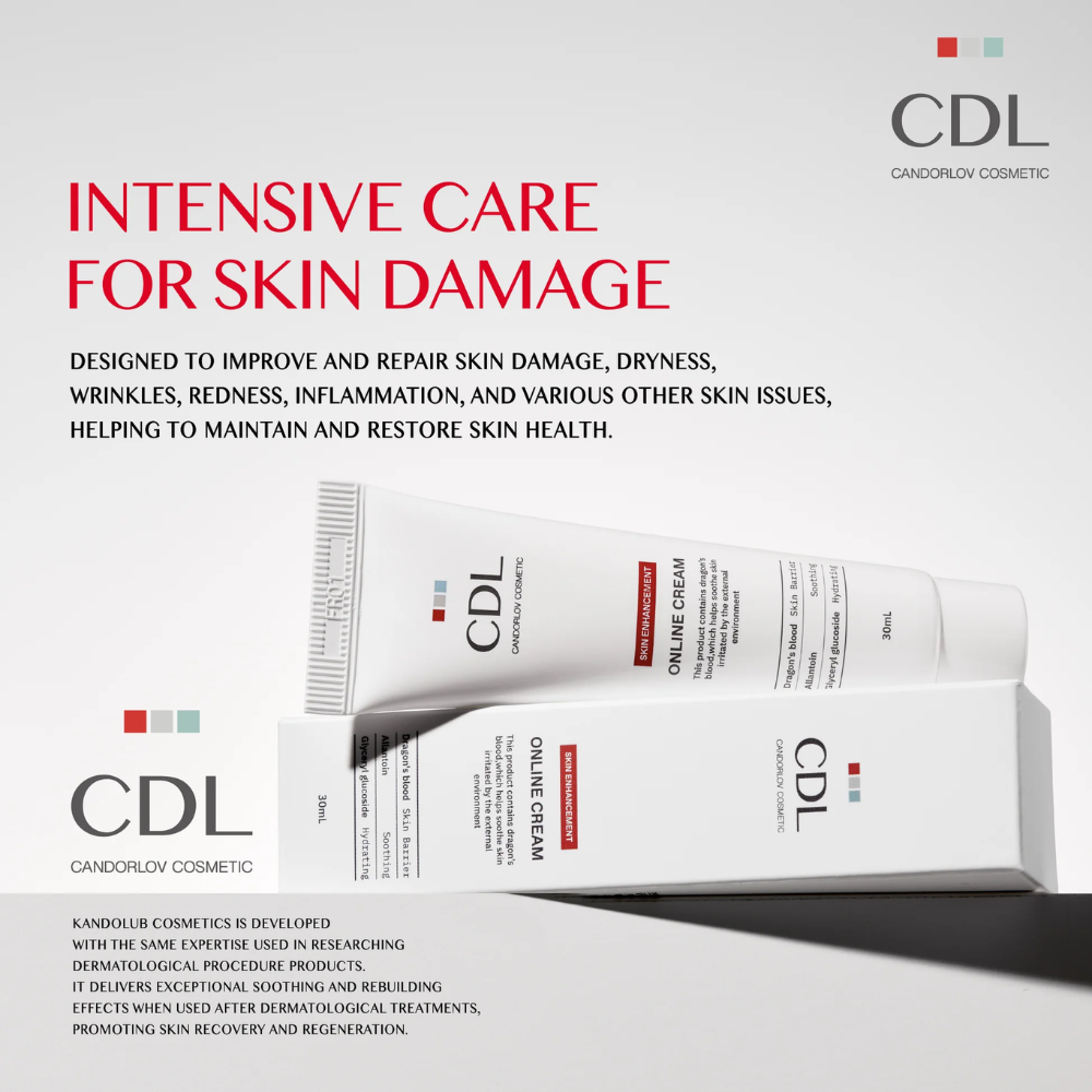 Candorlov Online Ceramide Cream for Skin Enhancement 30ml