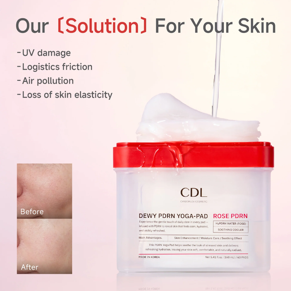 Candorlov Dewy PDRN Yoga Pad 160ml / 60 Pads