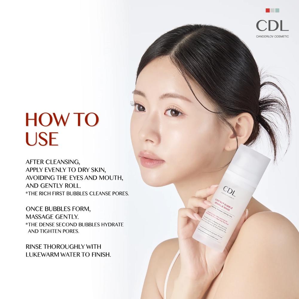 Candorlov Compact Bubble Sparkle Mask 100g