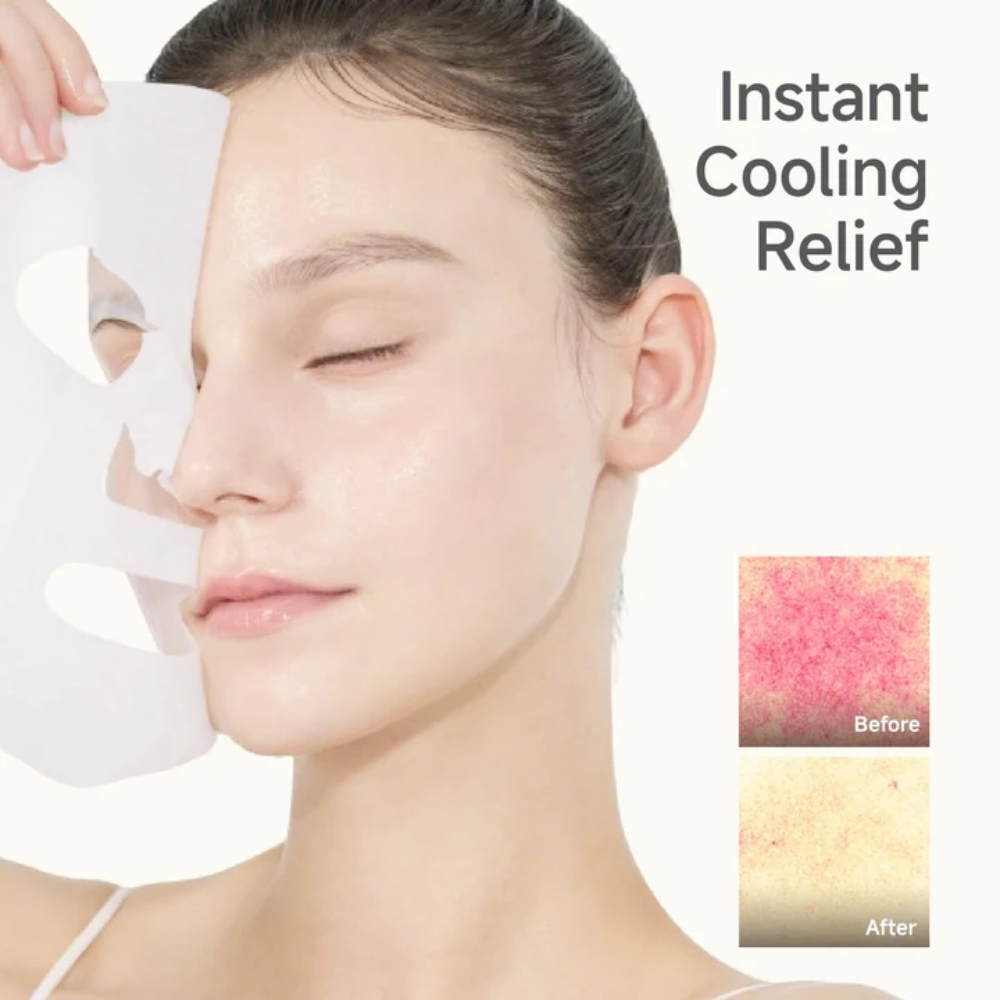 Candorlov Icy Puff Sheet Mask – 10 Sheets
