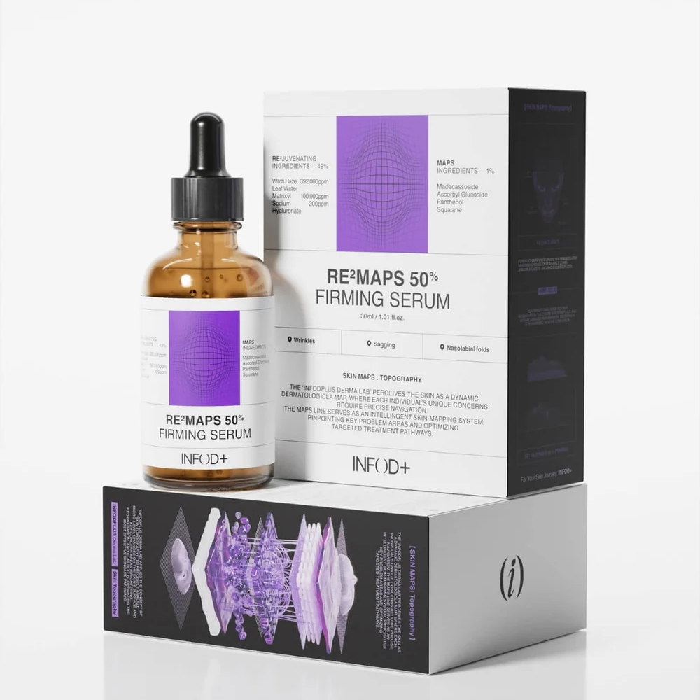 INFOD+ RE²Maps 50 Firming Serum 30ml
