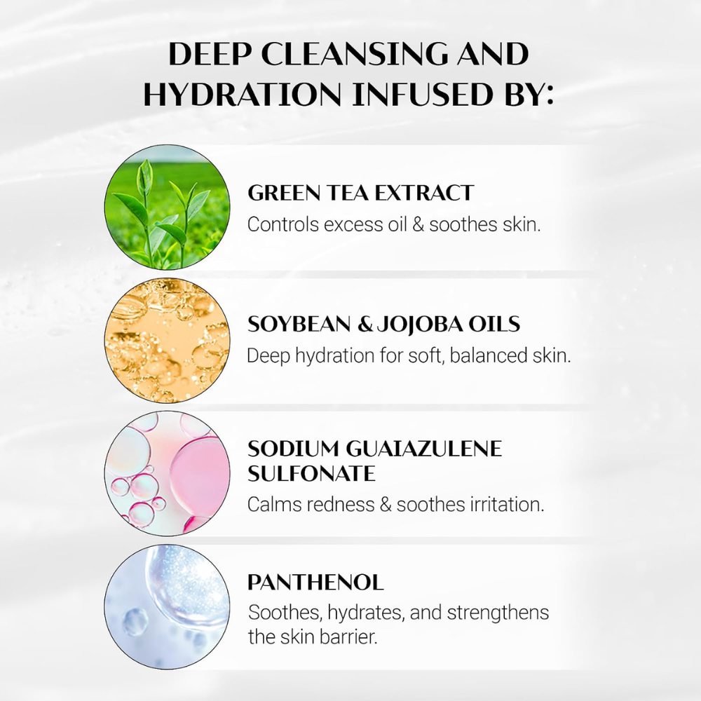 DAERA Pore Fresh Melting Cleansing Balm – Pore Cleansing & Makeup Remover, 45g