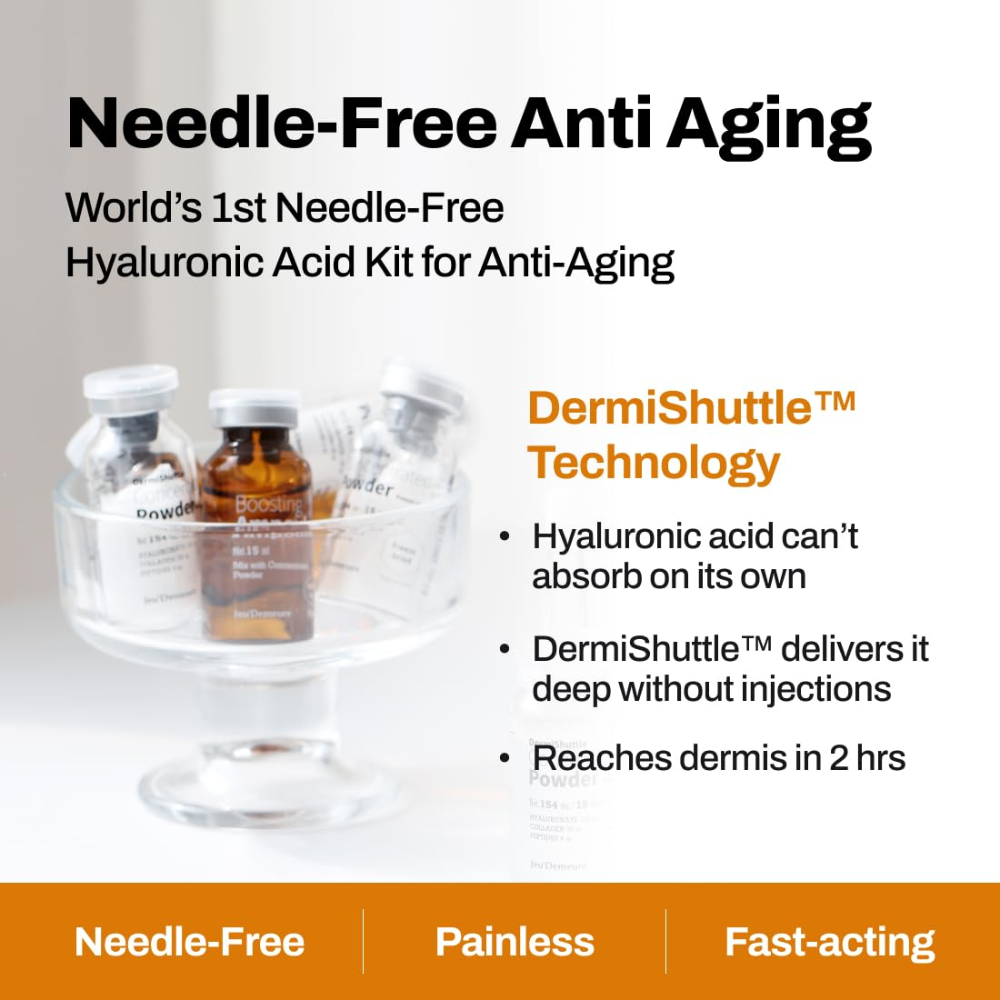 Jeu'Demeure DermiShuttle Lifting Kit – 8 Week Supply
