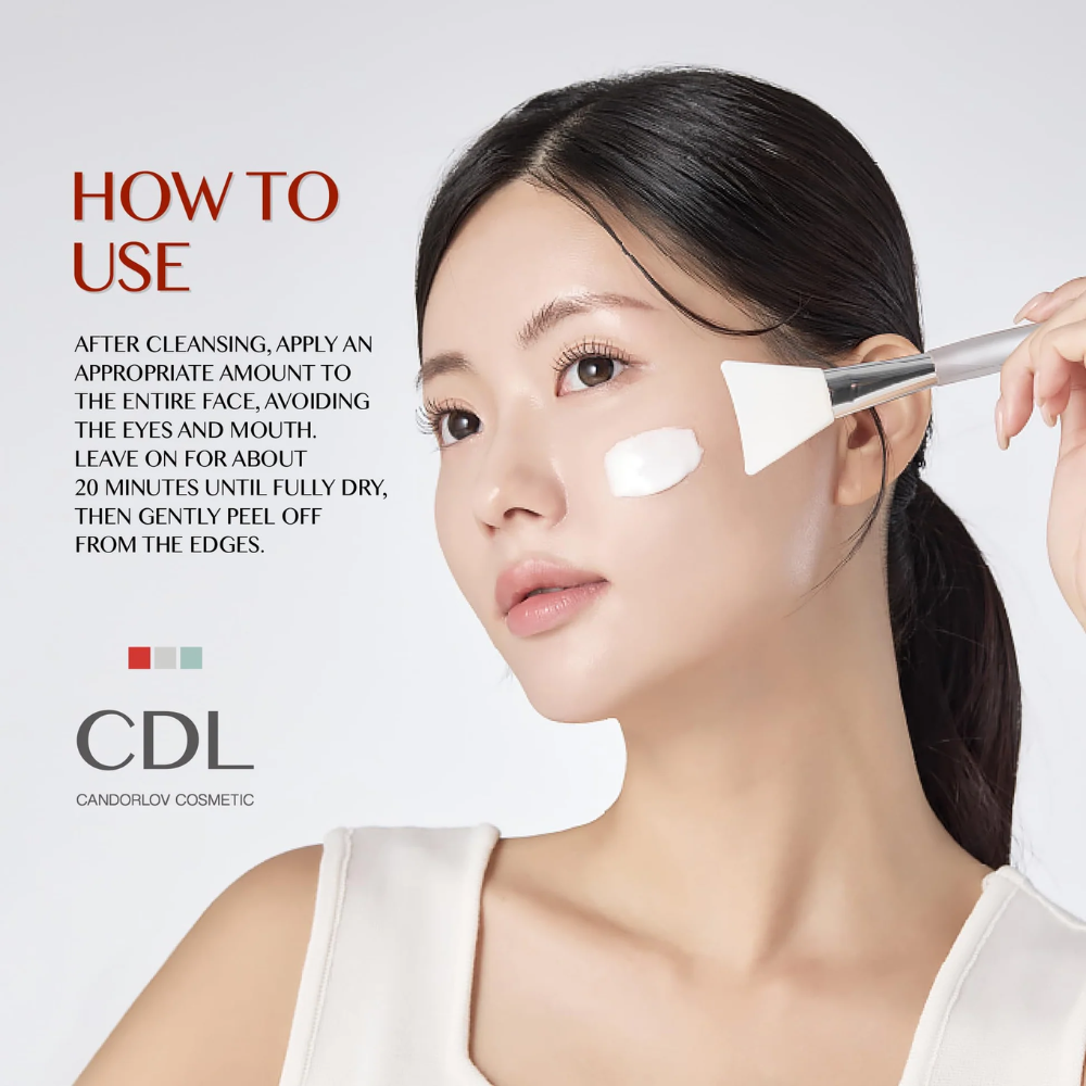 Candorlov White Egg-Glow Peel Off Mask 70ml