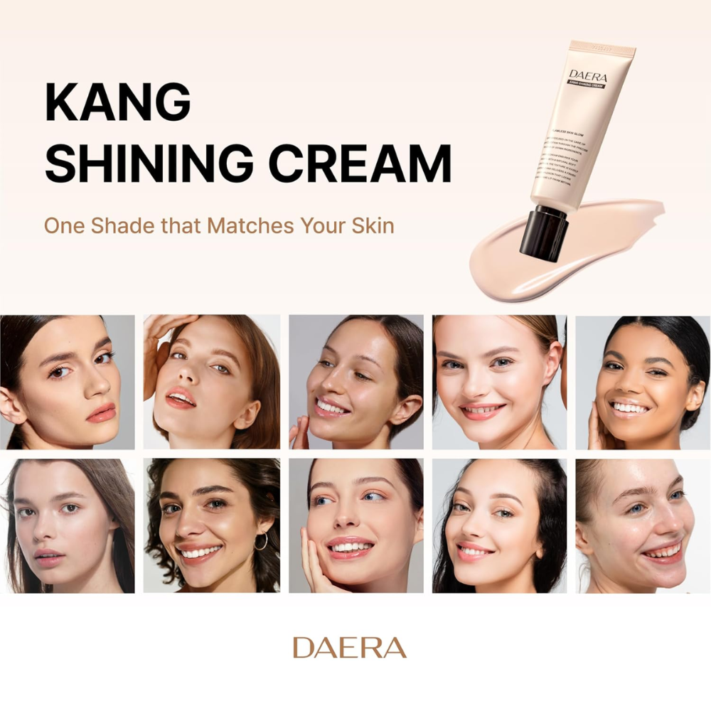 DAERA KANG Full Coverage BB Cream – Neutral, 1.35 fl oz