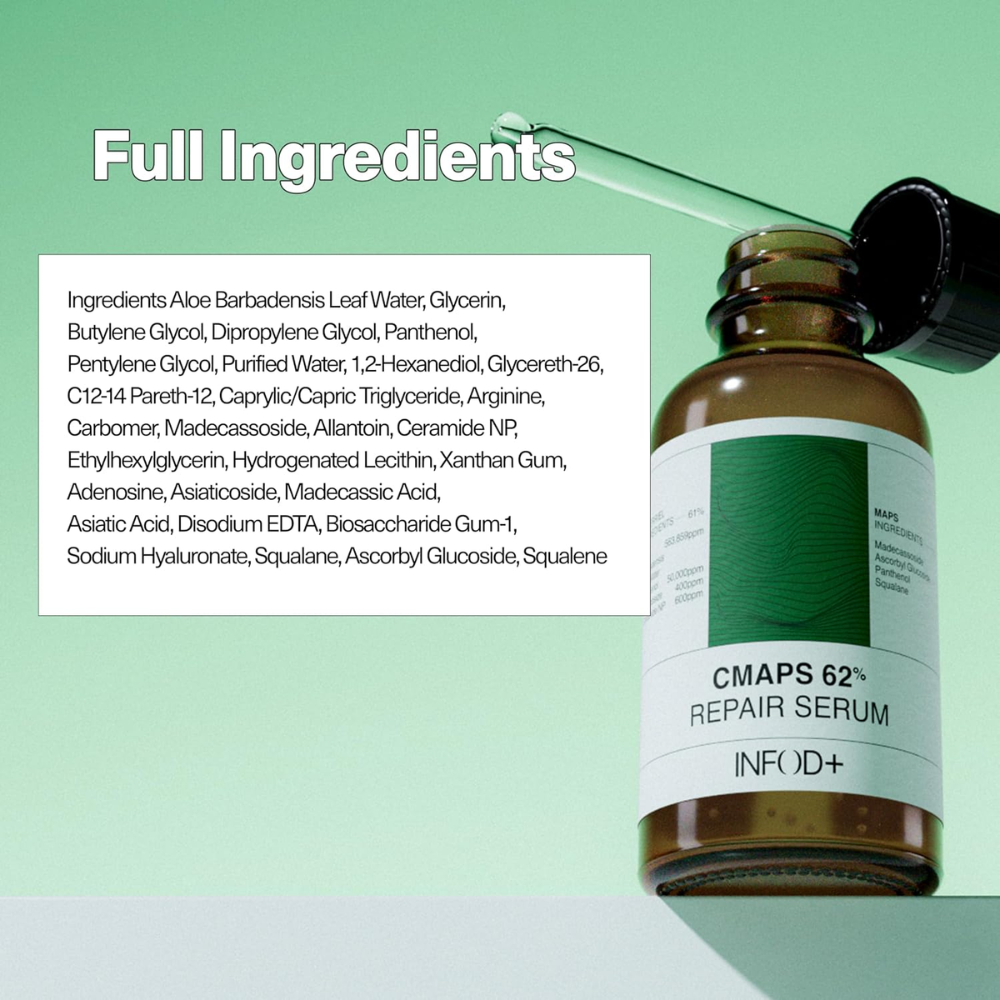 INFOD+ CMaps 62 Repair Serum 30ml