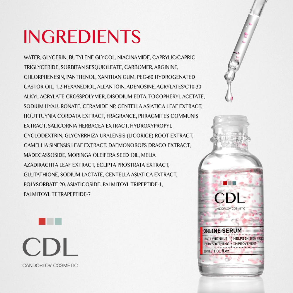 Candorlov Online Ceramide Serum 30ml
