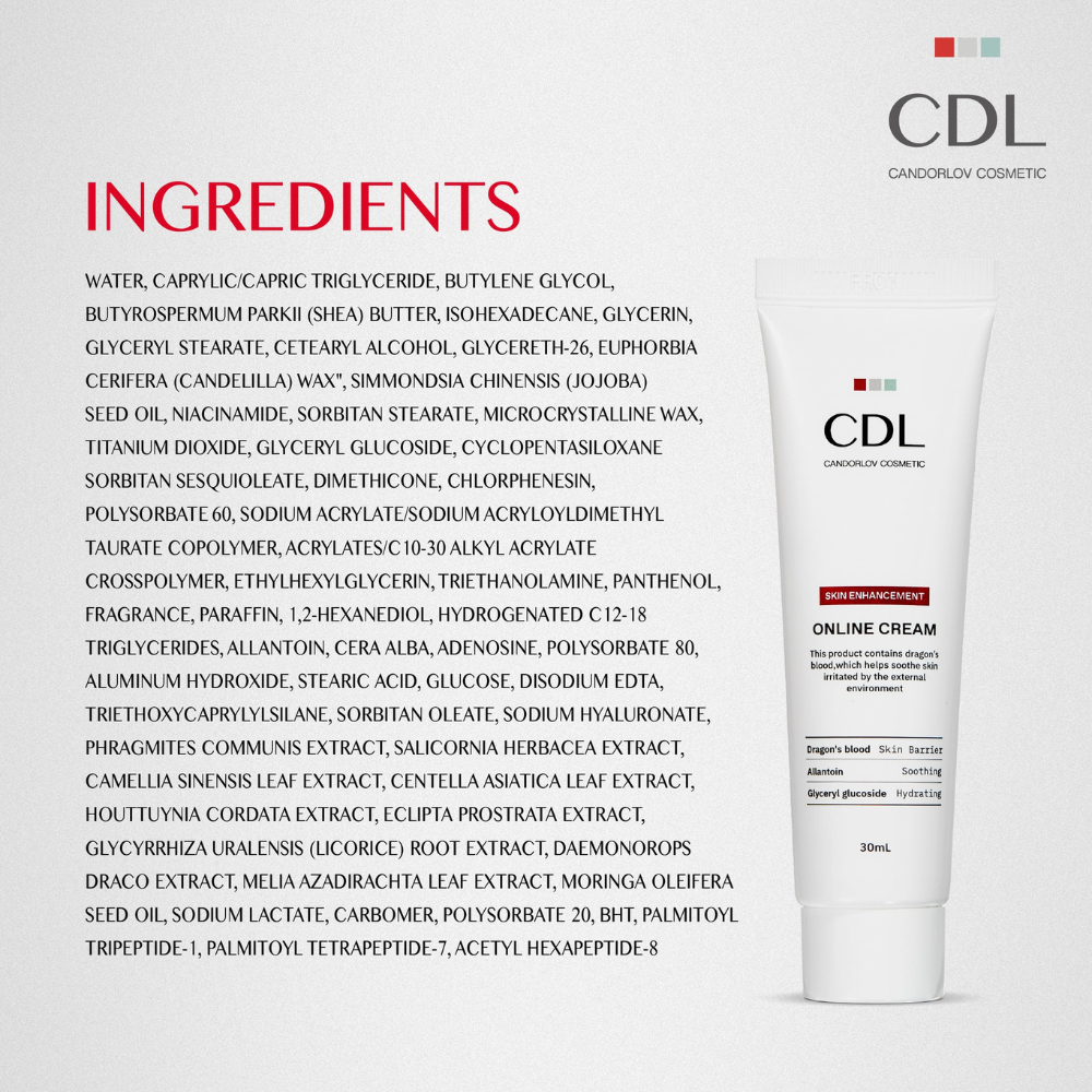 Candorlov Online Ceramide Cream for Skin Enhancement 30ml