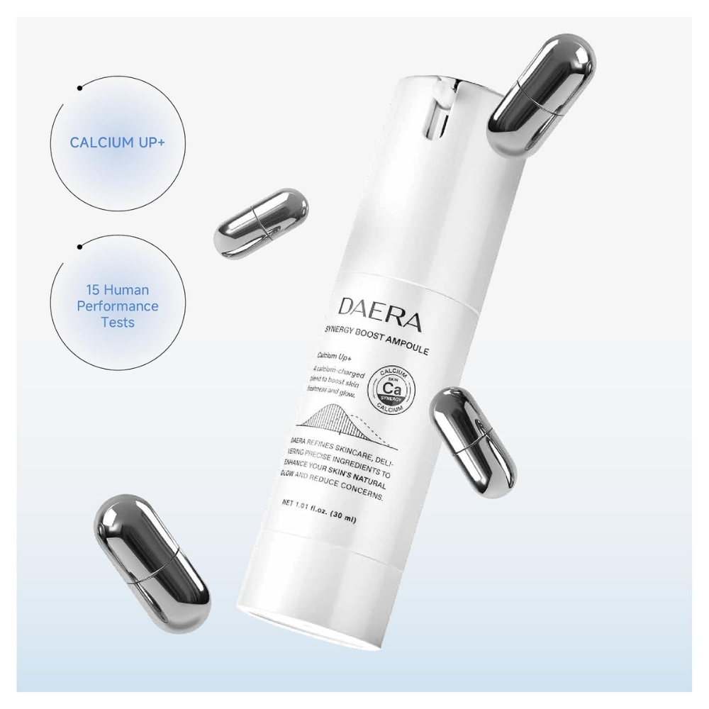 DAERA Synergy Boost Ampoule – Brightening & Hydrating Face Serum, 30ml