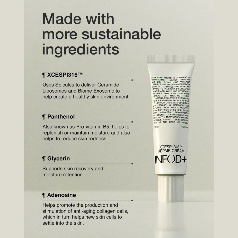 INFOD+ XCESPI316™ Repair Cream 50ml