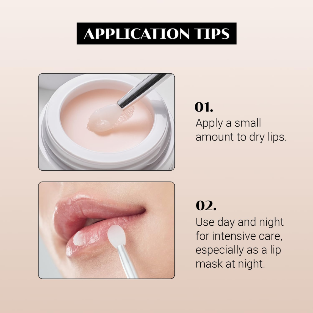 DAERA B.E Active Lip Cream – Hydrating Lip Treatment, 6g