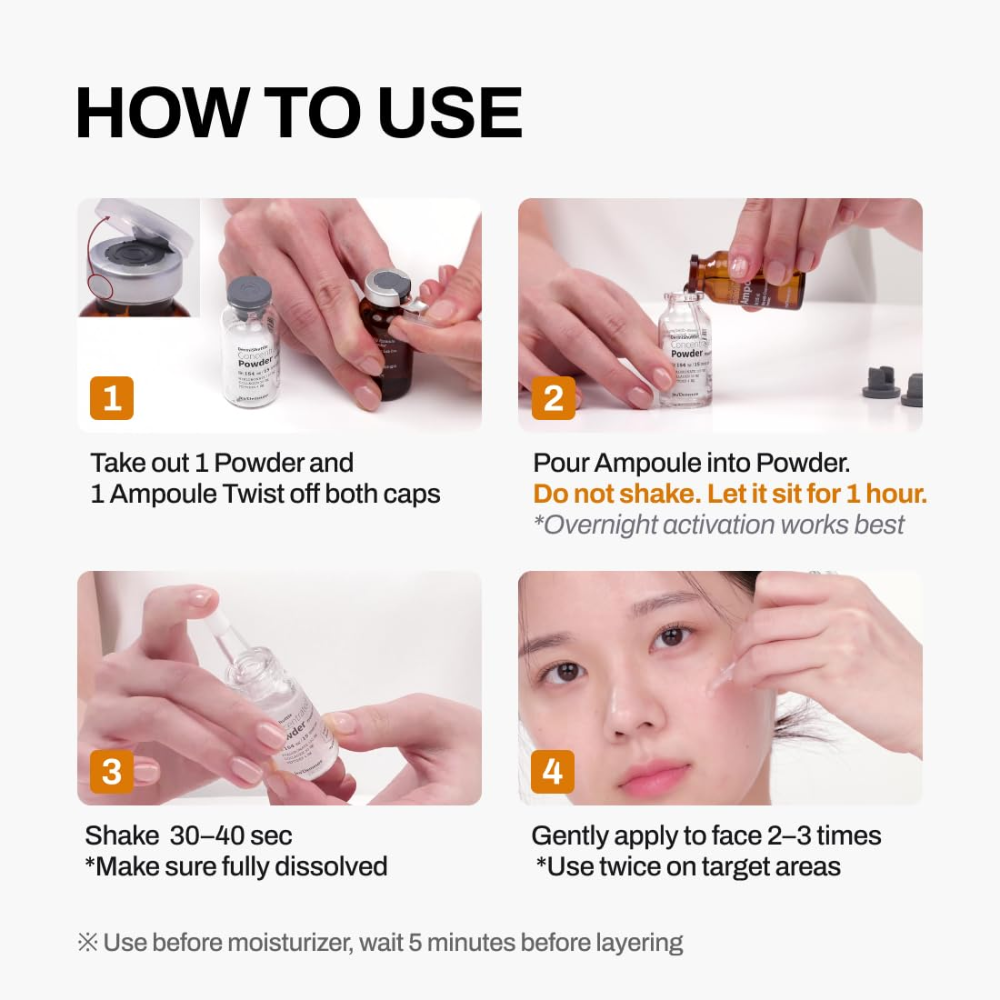 Jeu'Demeure DermiShuttle Lifting Kit – 8 Week Supply
