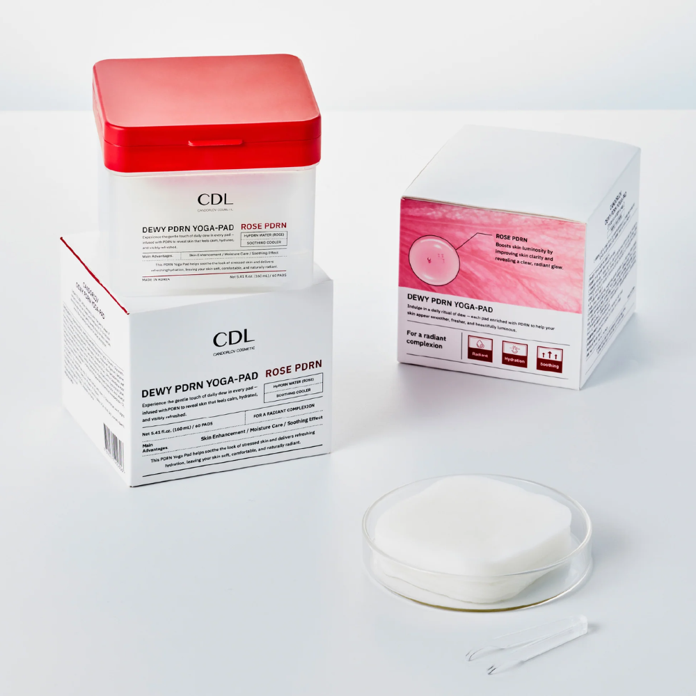 Candorlov Dewy PDRN Yoga Pad 160ml / 60 Pads